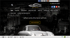 Desktop Screenshot of celebritycars.com